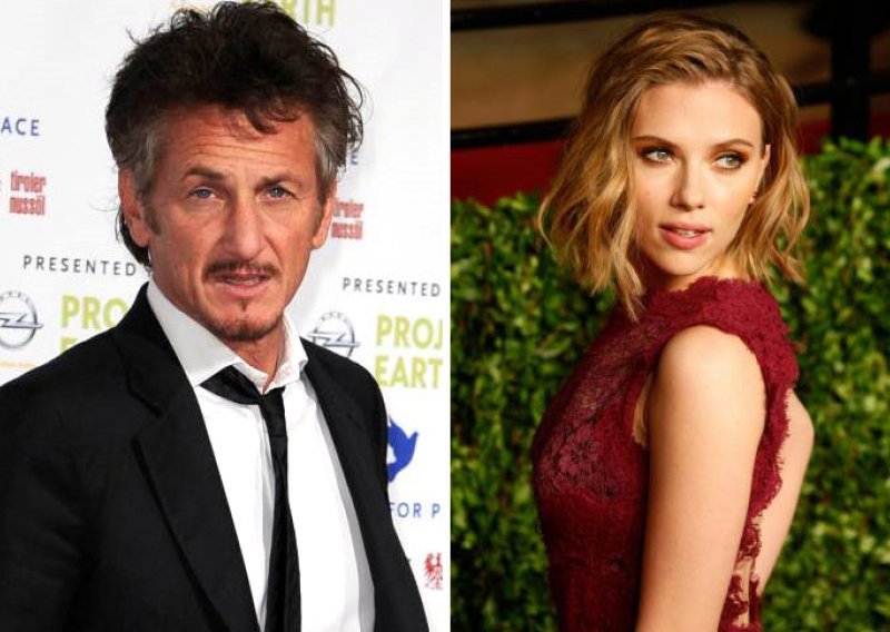'Sean Penn i Scarlett Johansson su divan par'