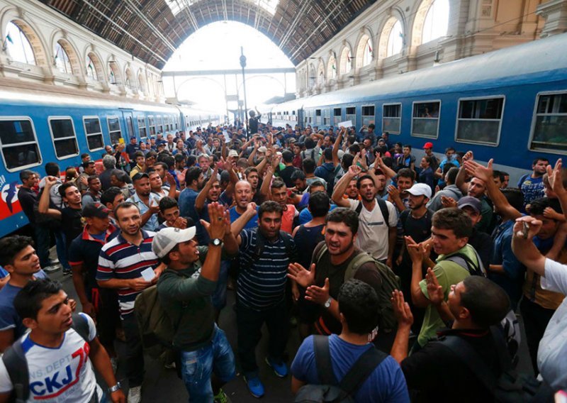 Postaja Keleti ponovno otvorena za izbjeglice