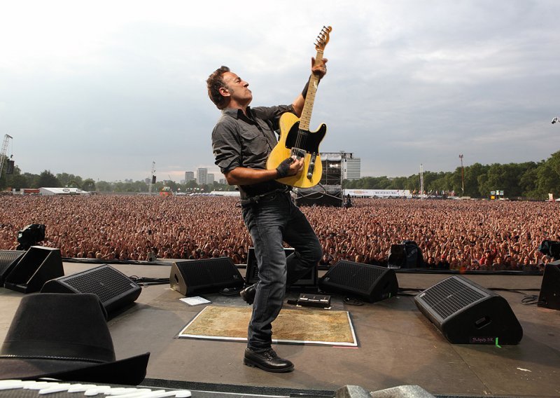 Zahvaljujući Obami, Springsteenu porasla prodaja za 409 posto