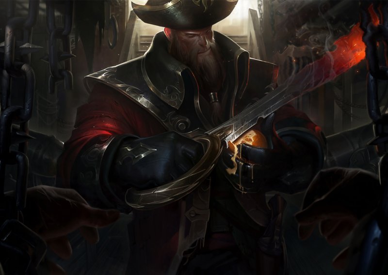 Pirati nahrupili u League of Legends