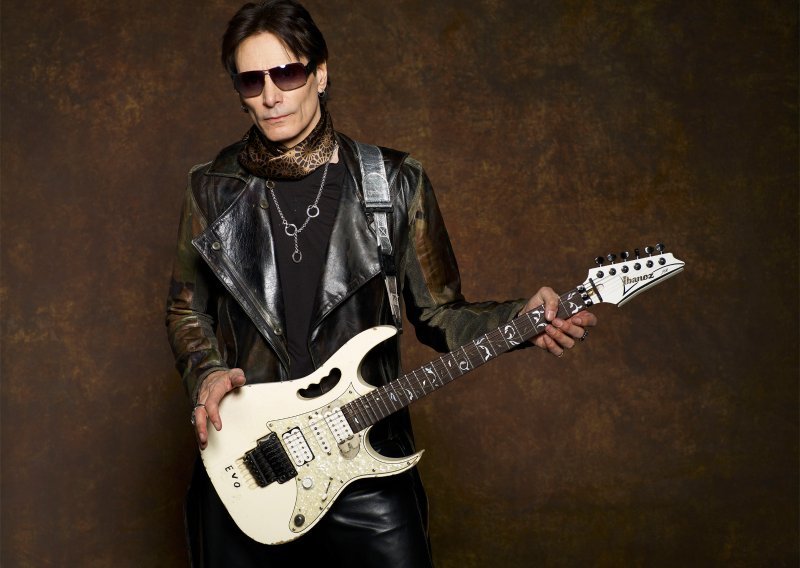 Gitaristički virtuoz Steve Vai dolazi u Zagreb