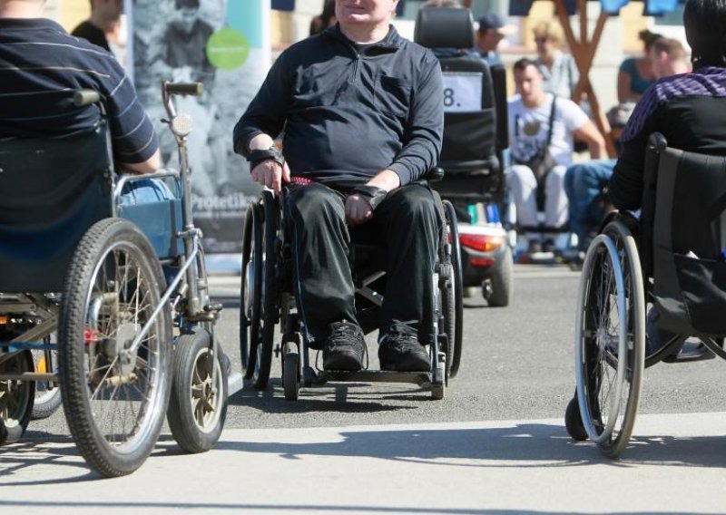 Sabor ispravio diskriminaciju invalida, ali tek od 1. rujna