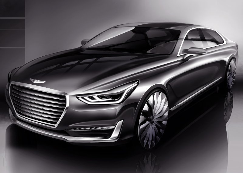 Hyundai brandom Genesis napada luksuzni segment automobila