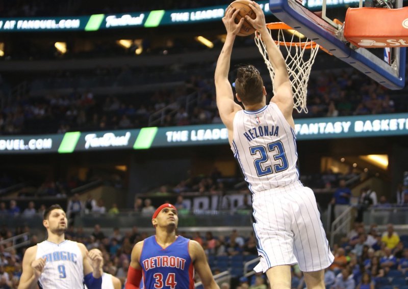 Hezonja 'lomio gležnjeve' i zakucavao; Orlando poražen nakon drame