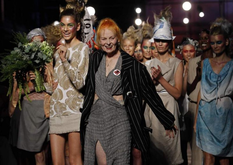 Stara punkerica Vivienne Westwood i dalje je broj jedan