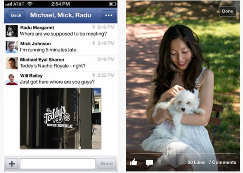 Izašla nova verzija Facebooka za Appleove iOS uređaje