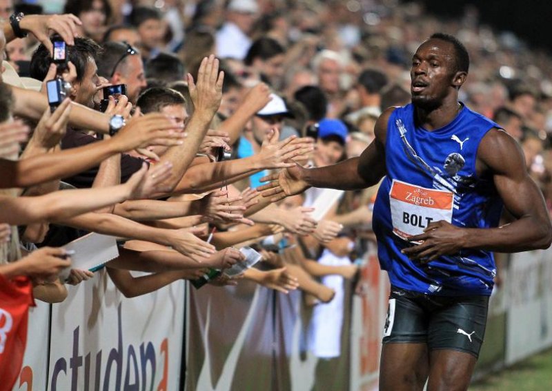 Bolt: U Londonu mogu postati hodajuća legenda