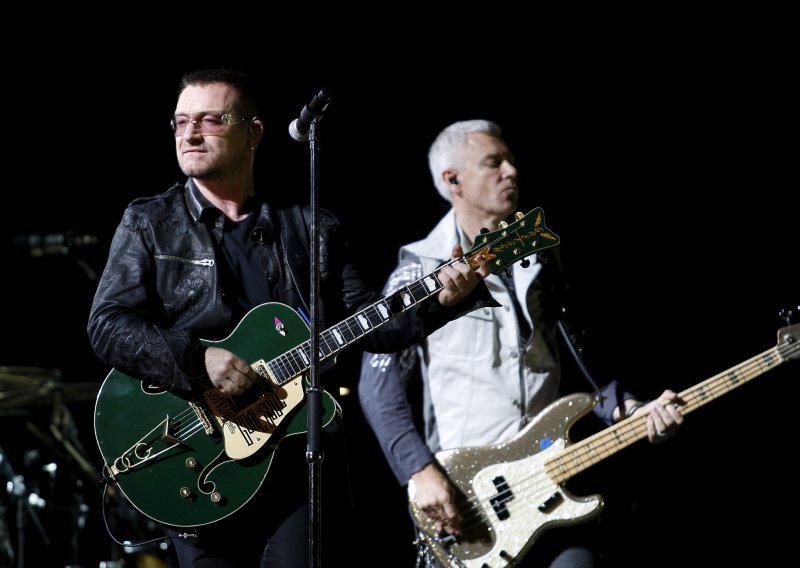 Koncert grupe U2 izravno na YouTubeu