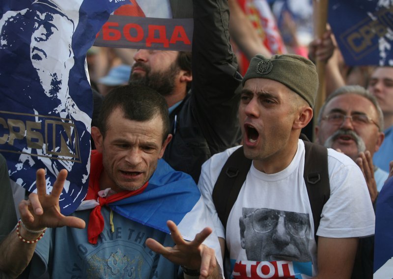 Radikali ne odustaju od 'velike Srbije'