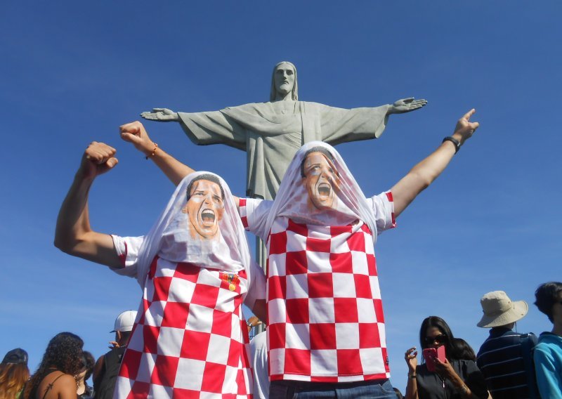 Ovako izgleda invazija hrvatskih navijača i Mandže u Sao Paulu!