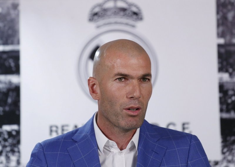 Zidane preuzeo klupu Reala i dao obećanje navijačima!