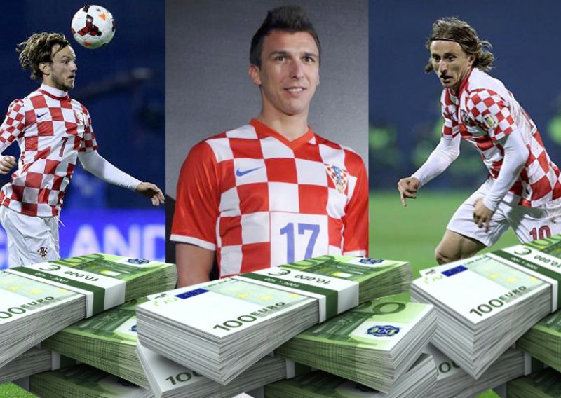 Modrić, Mandžo i Rakitić vrijede kao cijela repka Meksika!