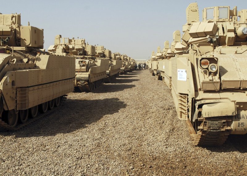 MORH bi mogao kupiti američka rabljena vozila iz Iraka