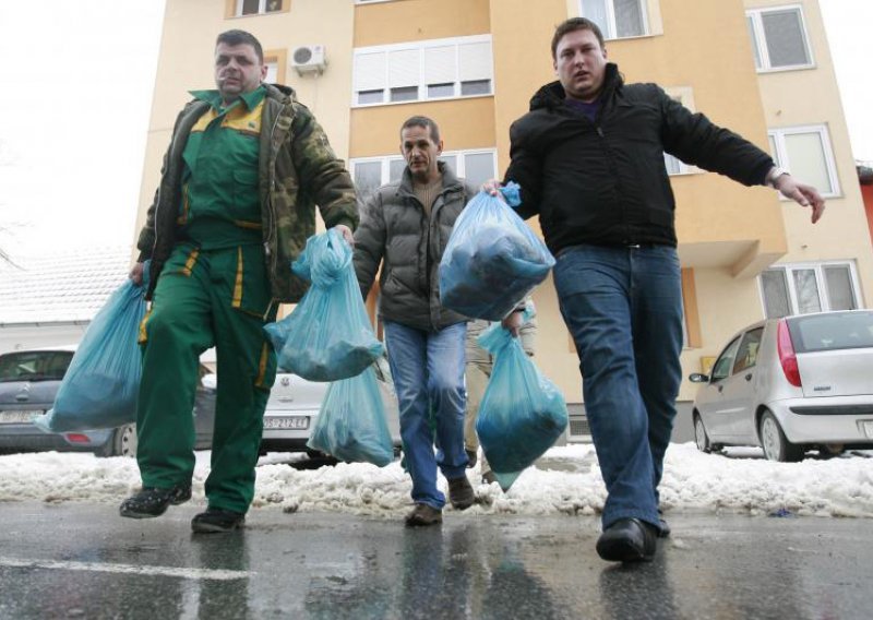 Anti Đapiću propalo 50 kila mesa