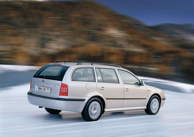 Pomozite, moja Octavija ne ide brže od 100 km/h!