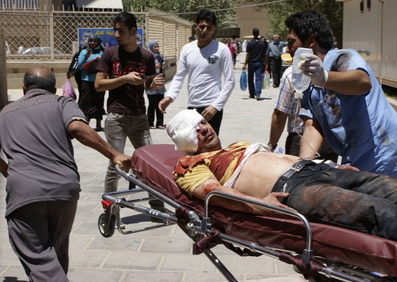 Najmanje 15 mrtvih u napadu u Bagdadu