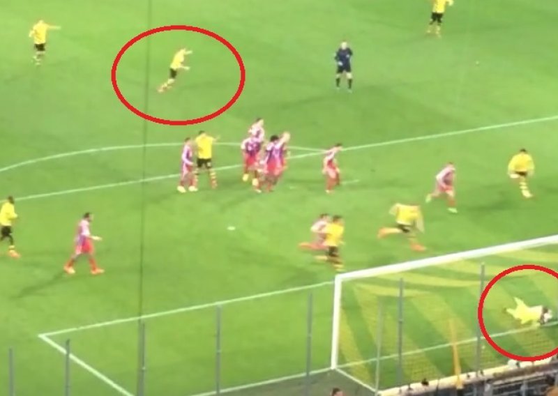 Još jedan dokaz kakav je golman Manuel Neuer!