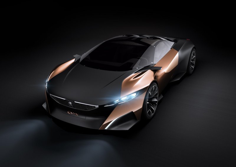 Peugeot Onyx najbolji koncept pariškog salona automobila