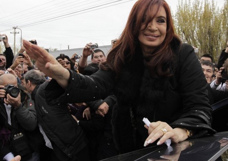 Predsjednica Argentine osvaja drugi mandat