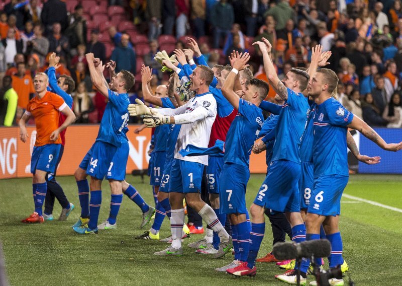 Ovako su Islanđani proslavili trijumf u Nizozemskoj