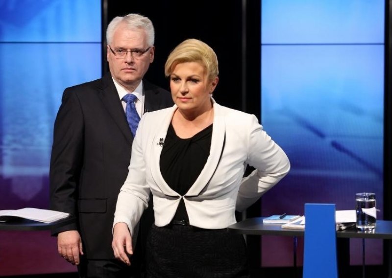 Čime su se 'šamarali' Josipović i Grabar Kitarović