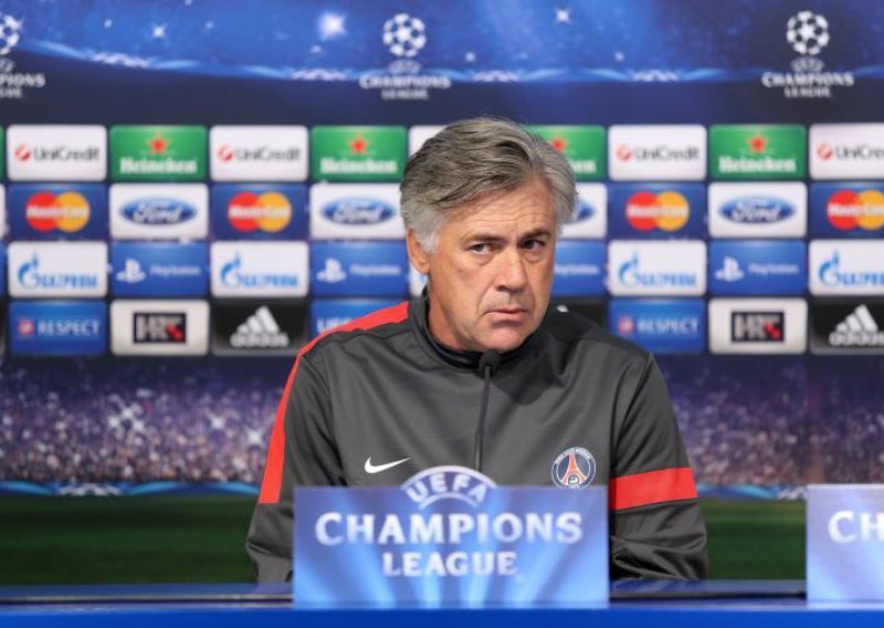 Ancelotti: Barca je nedodirljiva, a Juve i PSG su odmah 'do'