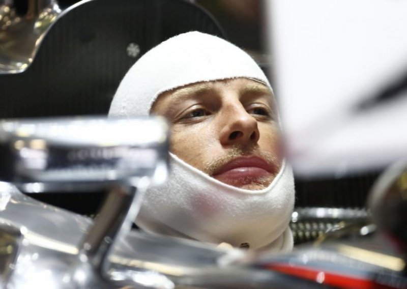 Button iznenađen dolaskom novog vozača u McLaren