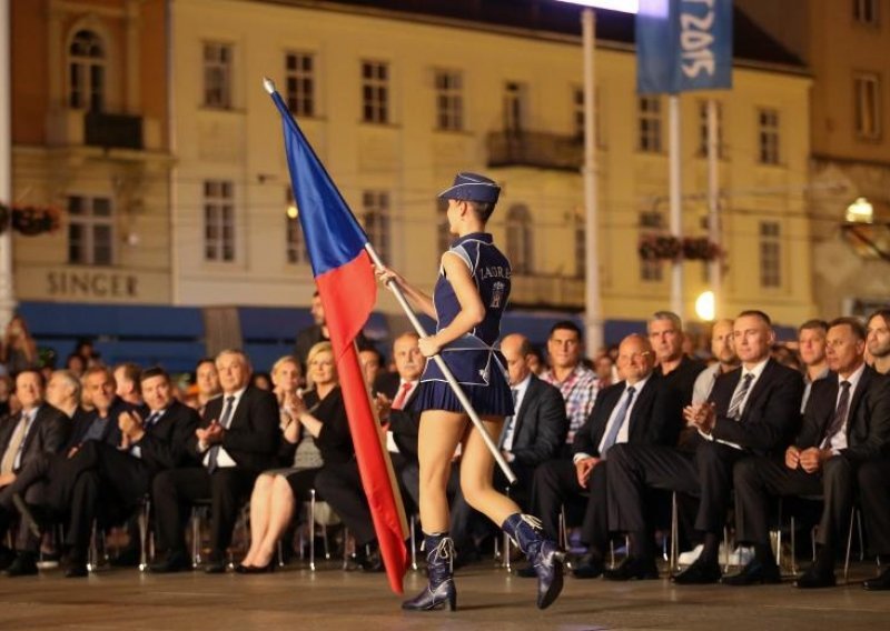 Svečano otvoren Eurobasket u Zagrebu