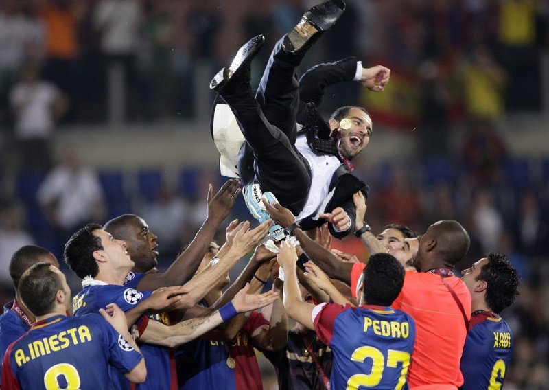 Barca do naslova uz 'Gladijatora' i 'Coldplay'