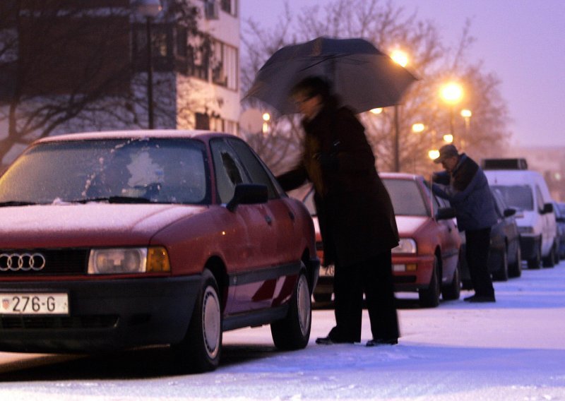 Glavne zagrebačke prometnice očišćene