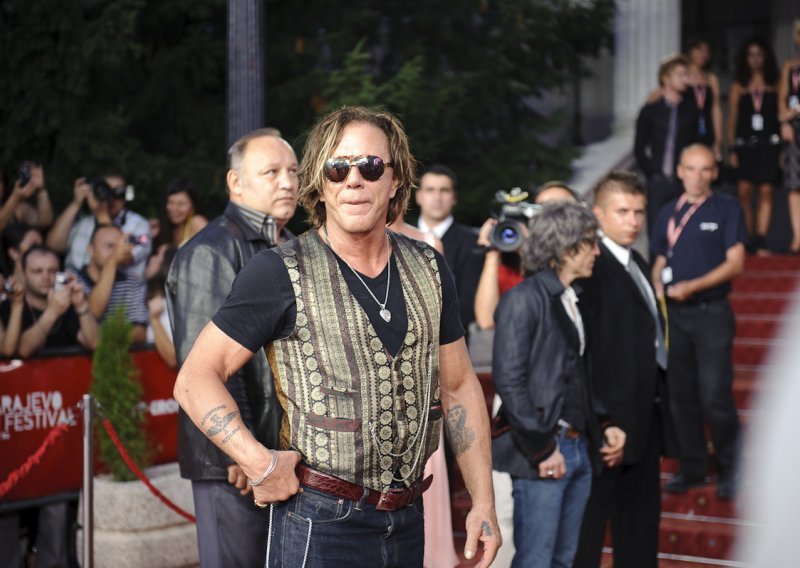 Mickey Rourke u Sarajevo pokušao švercati novac