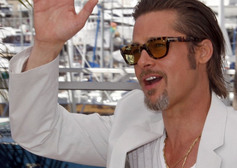 Evo kako Brad Pitt žica lovu