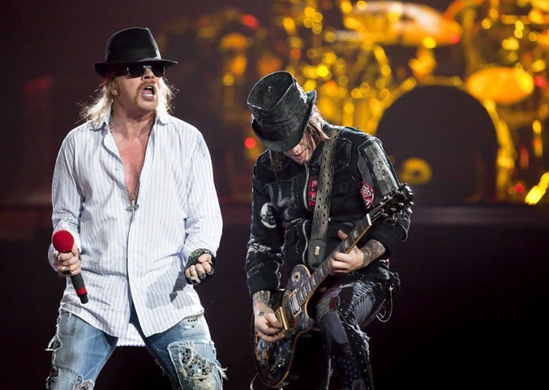 Guns'N'Roses stižu na Exit