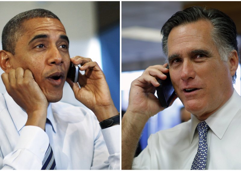 Obama čestitao Romneyju na srčanoj kampanji