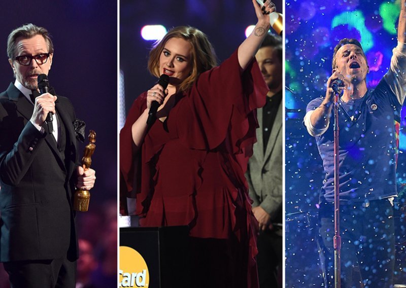 Adele pomela nagrade, ali večer je bila u znaku Bowieja