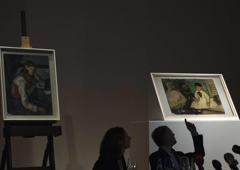 Degasovo platno vraćeno muzeju u Zürichu