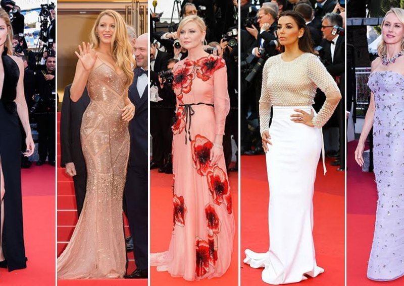 Festival u Cannesu tek je počeo, a haljine nikad ljepše