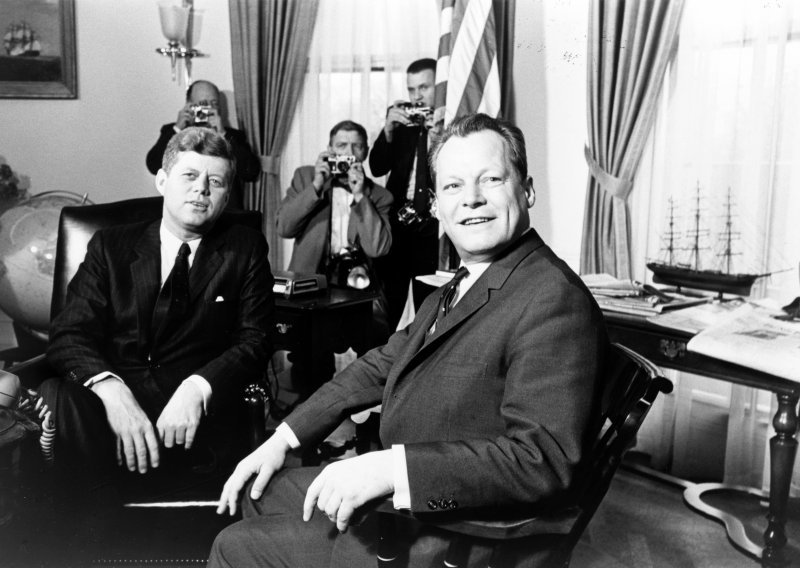 SAD potajno financirao Willyja Brandta