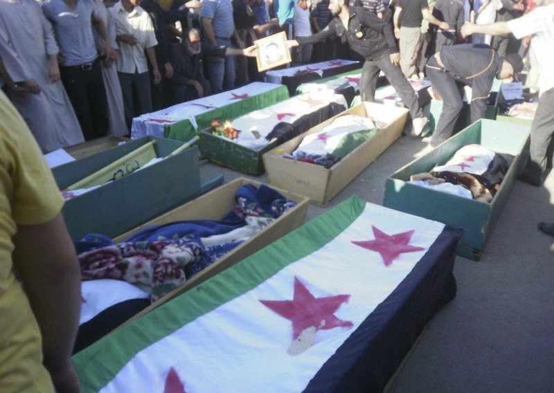 U samo jedan dan u Siriji ubijeno 128 ljudi