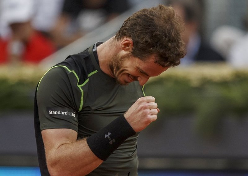 Murray neočekivano lako razbio Nadala u 'njegovom' Madridu