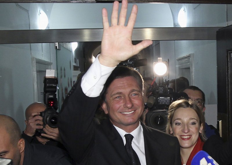 Pahor and Tuerk top two vote-getters to vie in presidential runoff