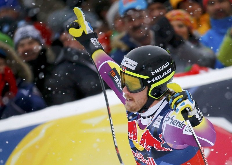 Norvežanin Jansrud pobjednik super G-ja, Ullrich 41.