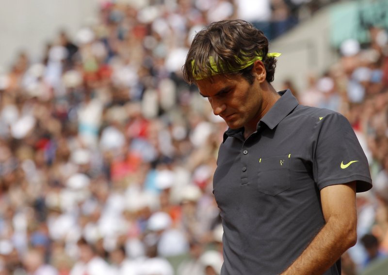 Ovako to izgleda kada Federer izgubi živce