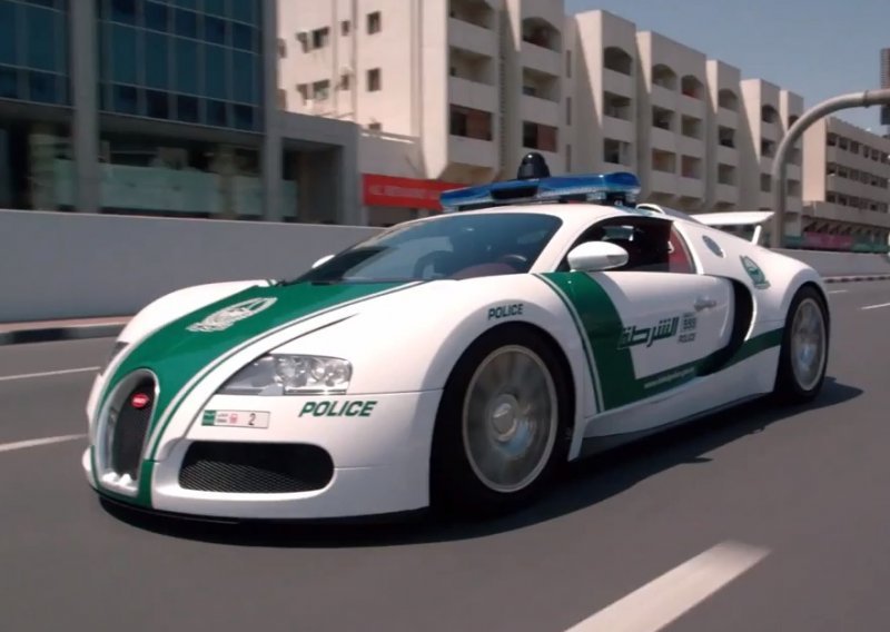 Poželjet ćete radno mjesto policajca u Dubaiju