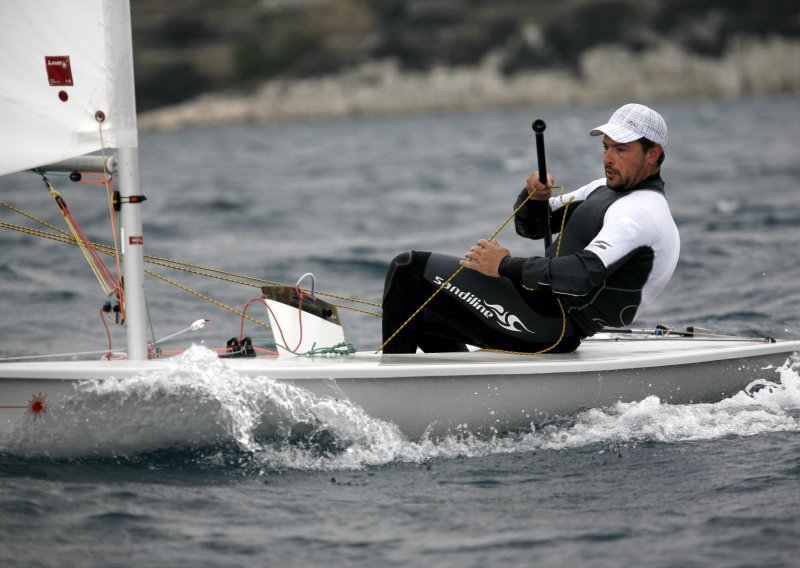 Jedriličar Stipanović u krugu medaljaša