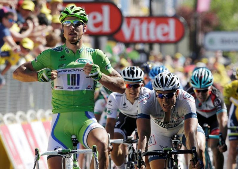 Sagan konačno slavio u sedmoj etapi Toura