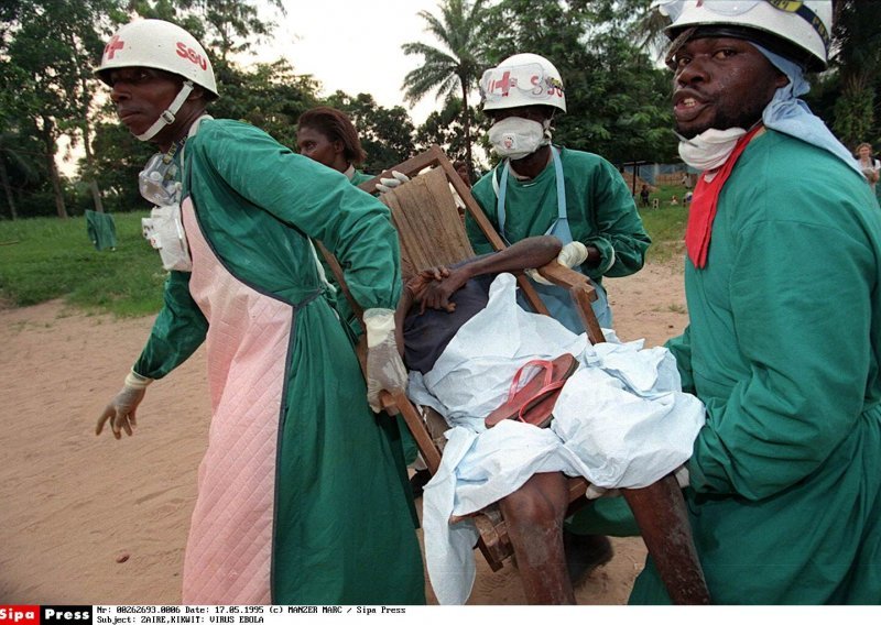 Smrtonosna ebola širi se zapadnom Afrikom