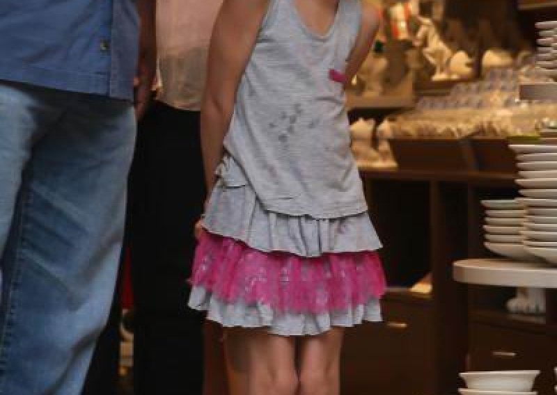 Što je to rasplakalo Suri Cruise?