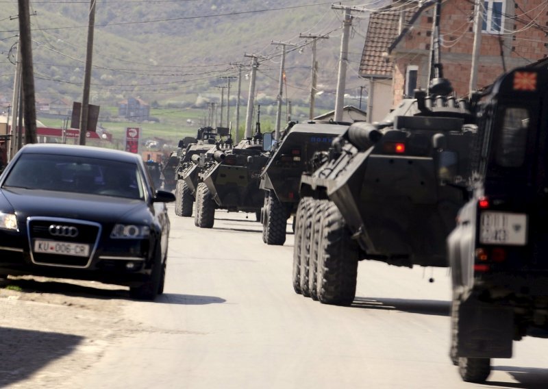 Naoružani Kosovari zauzeli policijsku postaju u Makedoniji