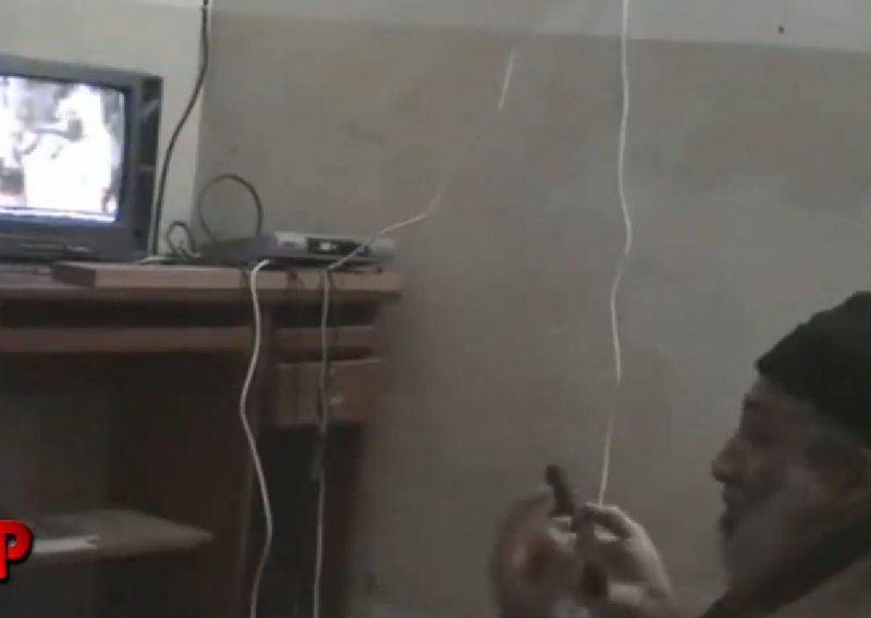 Objavljena snimka Bin Ladena u kući u kojoj je ubijen